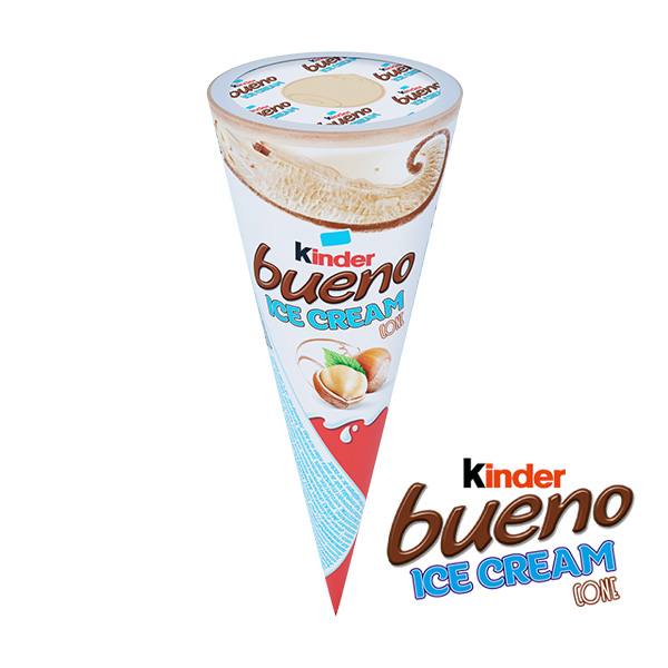 Kinder Bueno Ice Cream Cone