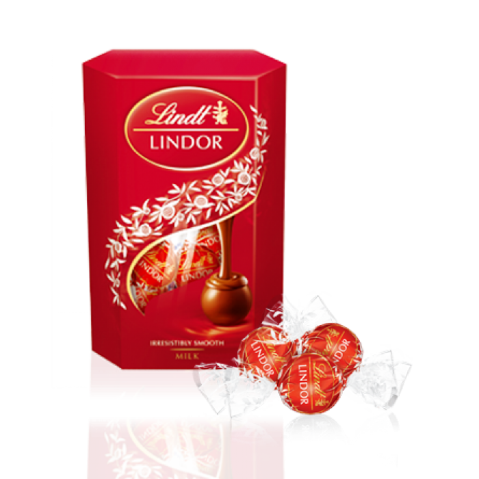 Lindt Lindor Cornet Milk 4447