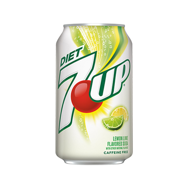 7Up Diet Lemon Lime Drink 355ml