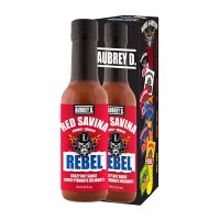 Aubrey D. Rebel RED SAVINA Hot Sauce 150ml