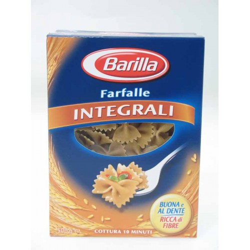 Barilla Farfalle Integrali /wholegrain/ 500g