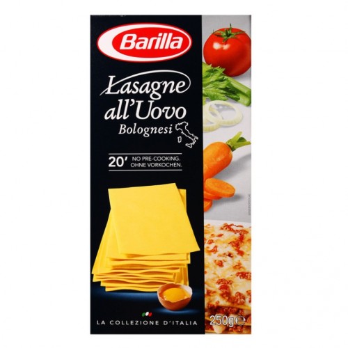 Barilla Lasagne with eggs