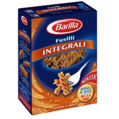 Barilla Fusilli Integrali /wholegrain/ 500g