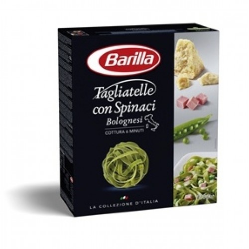 Barilla Tagliatelle with Spinach 500g