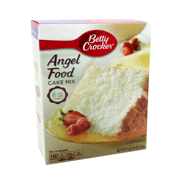 Betty Crocker Angel Food Cake Mix