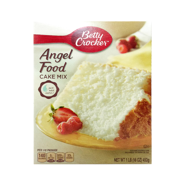 Betty Crocker Angel Food Cake Mix