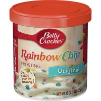 Betty Crocker Rainbow Chip Rich & Creamy Frosting 16oz