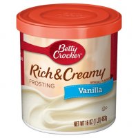 Betty Crocker Vanilla Rich & Creamy Frosting 16oz