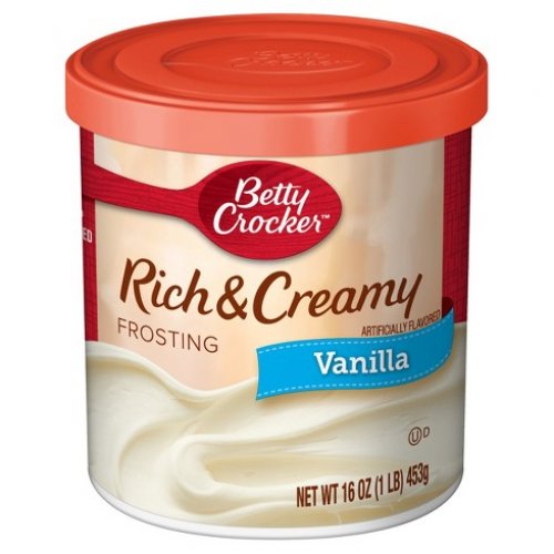 Betty Crocker Vanilla Rich & Creamy Frosting 16oz