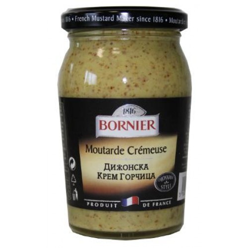 Bornier Dijon Cream Mustard