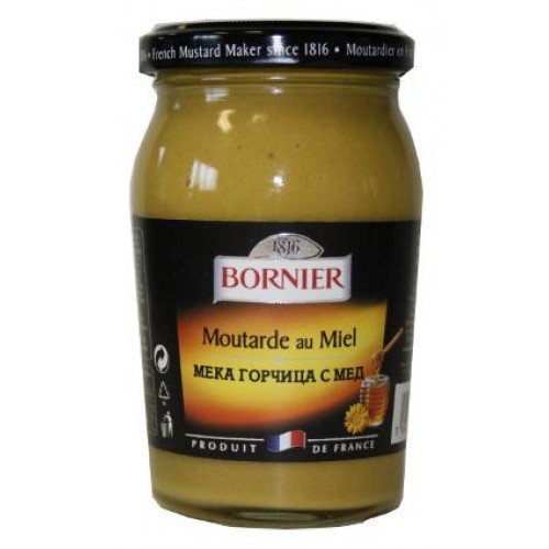 Bornier Mild Honey Mustard 230g