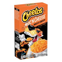 CHEETOS Mac and Cheese Bold & Cheesy 170g UPC 015300014985