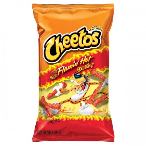 CHEETOS Crunchy FLAMIN’ HOT 8oz (227g)