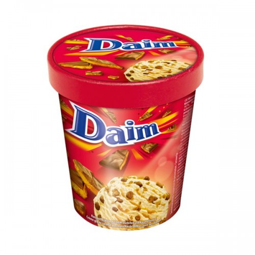 Daim Mini конфеты шоколадные дайм