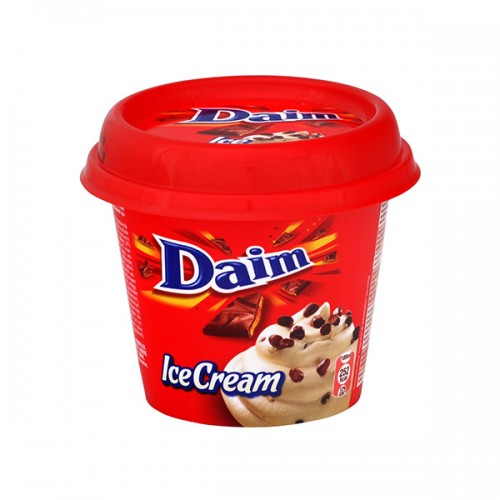 Daim Ice Cream Cup 12x185ml