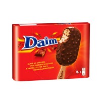 Daim Ice Cream Stick 4x110ml
