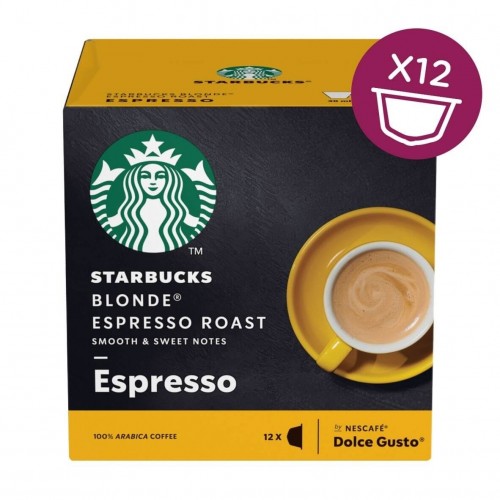 STARBUCKS Espresso Blonde Roast for Nescafe Dolce Gusto