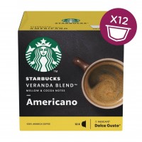 STARBUCKS Americano Veranda Blend for Nescafe Dolce Gusto