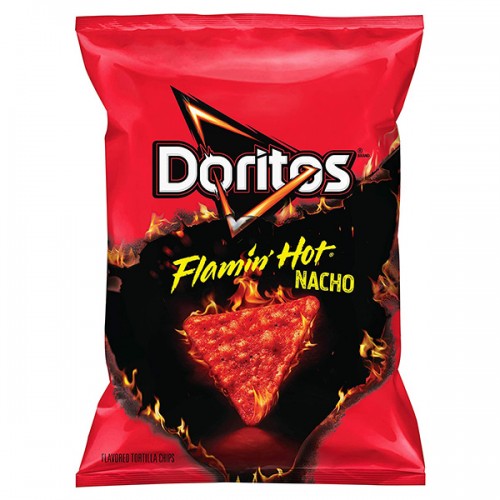 DORITOS FLAMIN' HOT Nacho 11oz (311.8g)