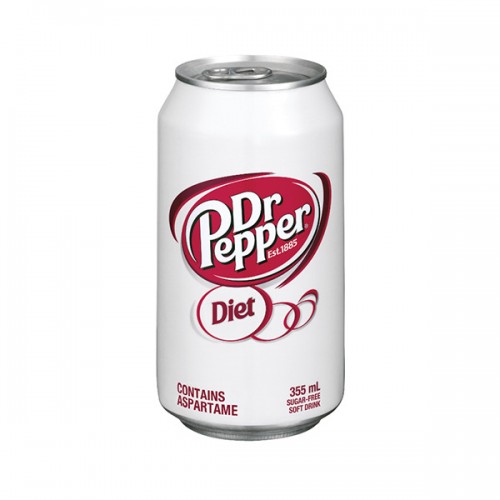 Dr Pepper Diet 355ml