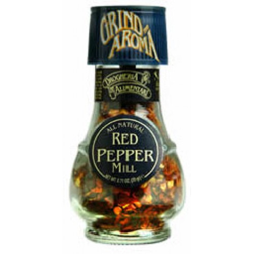 Drogheria Alimentari Red Pepper Mill