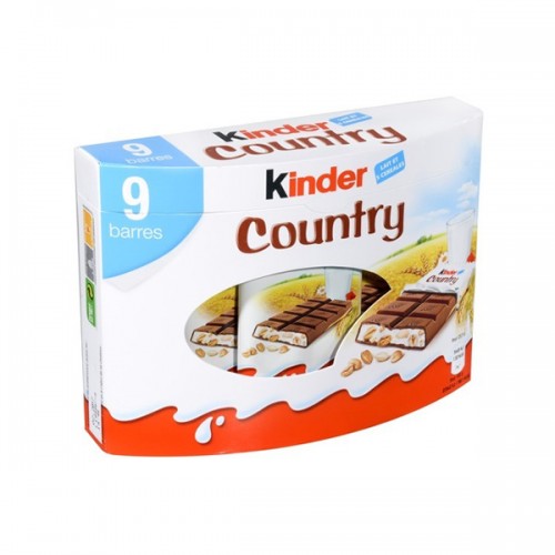 Ferrero Kinder Country 211g