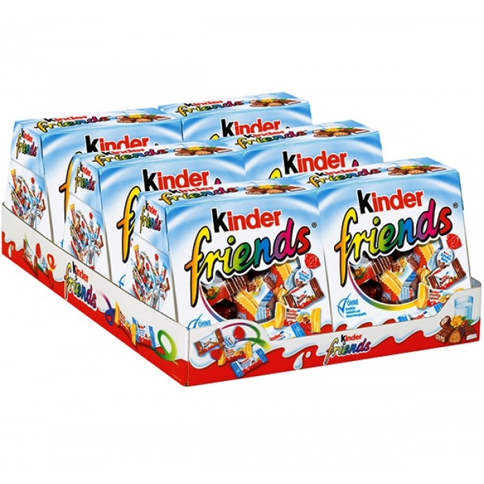 Kinder friends. Что такое Ферреро kinder. Киндер Ferrero. Набор Киндер френдс. Конфеты Киндер френдс.