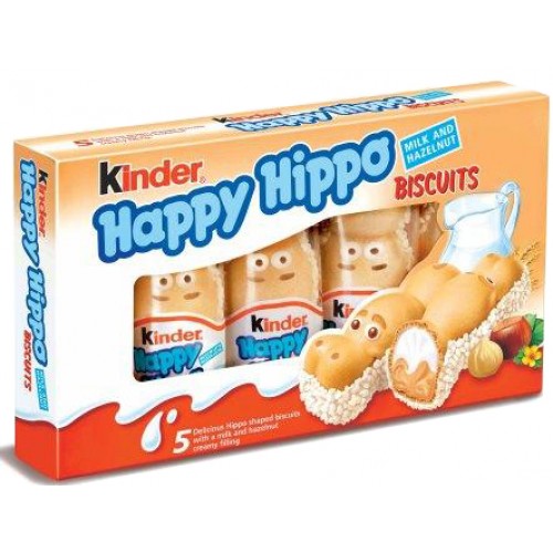 Ferrero Kinder Happy Hippo Hazelnut