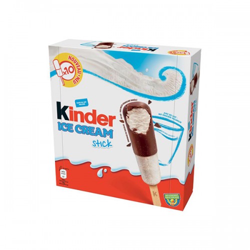 Kinder Ice Cream Stick 10x36ml