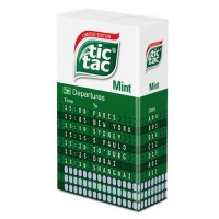 Tic Tac Sleeve Mint 49g