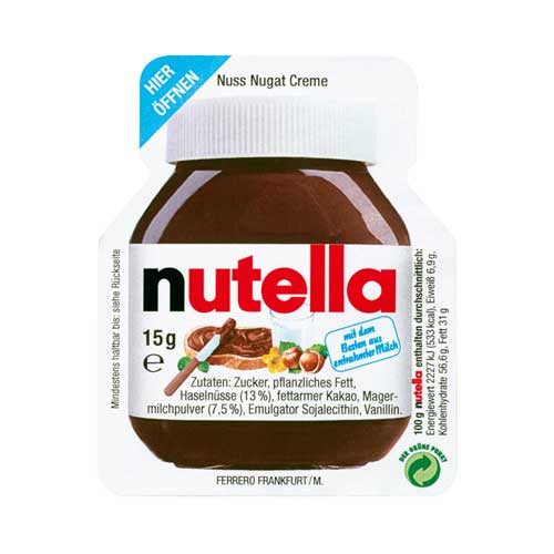 Ferrero Nutella Portable 15g