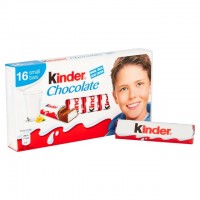 Ferrero Kinder Chocolate 100g(16 bars)