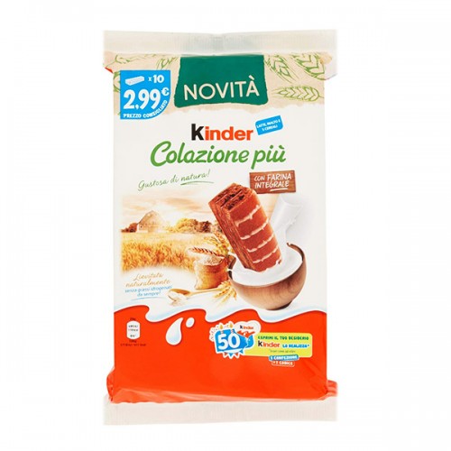 Kinder Colazione Piu Integrale 315g