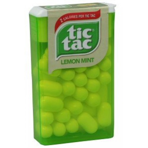 Tic Tac Lemon Mint 16g