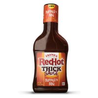 Frank's RedHot Thik Sauce BUFFALO 'N BBQ 354ml