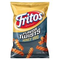 FRITOS FLAVOR TWISTS Honey BBQ 10oz (283g)