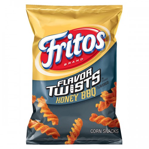 FRITOS FLAVOR TWISTS Honey BBQ 10oz (283g)