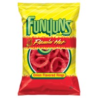 FUNYUNS FLAMIN' HOT Onion Rings 5.75oz (163g)