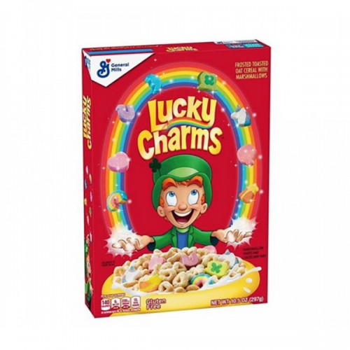 General Mills Lucky Charms Cereal 297g