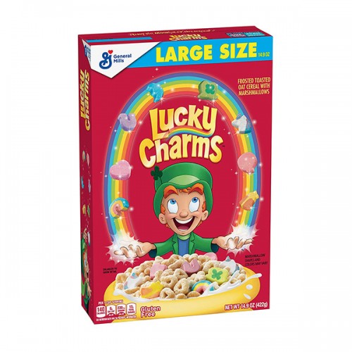 General Mills Lucky Charms Cereal 442g