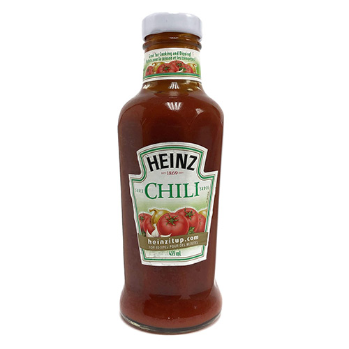 HEINZ Chilli Sauce 455ml