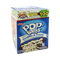 Kellogg’s Pop Tarts Frosted Cookies & Cream 400g