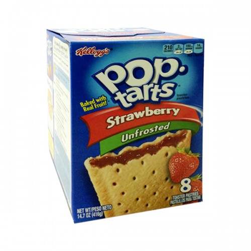 Kellogg’s Pop Tarts Frosted Strawberry 416g