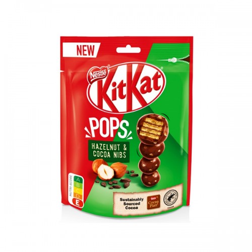 Nestle Kit Kat POPS Hazelnut & Cocoa 110g