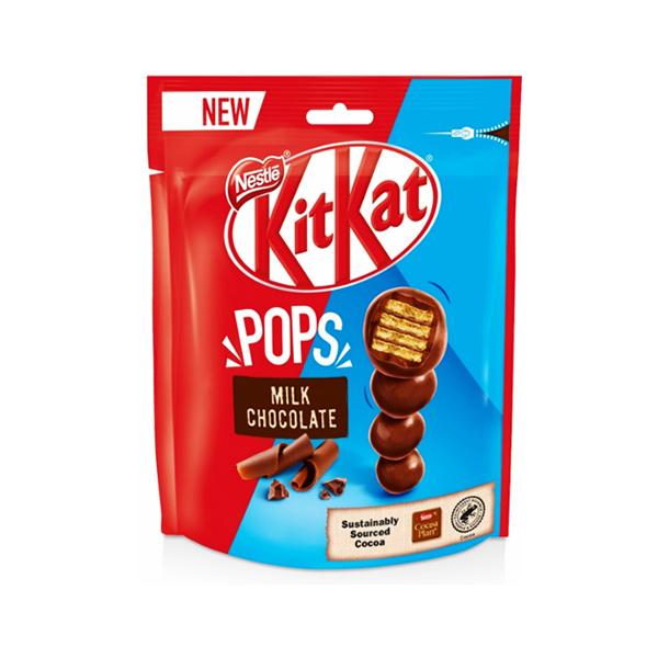 Kit Kat POPS Milk Chocolate 140g