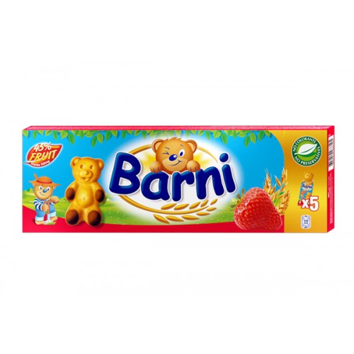 Barni With Chocolate 30g x Pack of 12