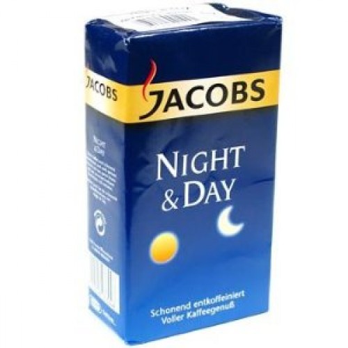 Jacobs Night & Day Decaffeinated 100g