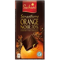 Suchard Sensations Orange Noir 70% Chocolate