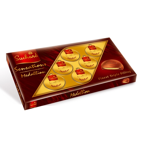 Suchard Sensations Medallion Pralines 200g