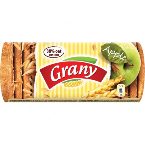 Grany Oatbits Apple 225g